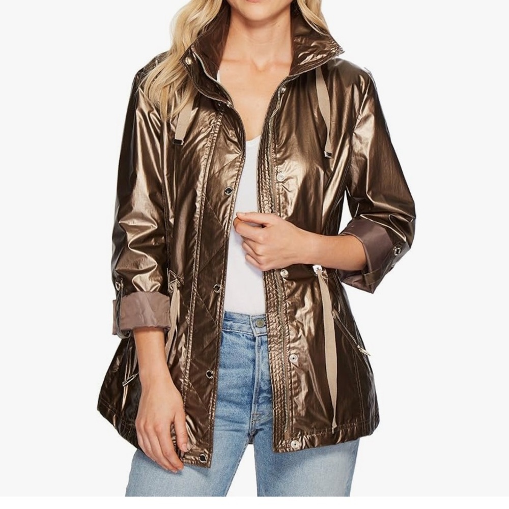 Kenneth Cole Women's Legacy Page Coat